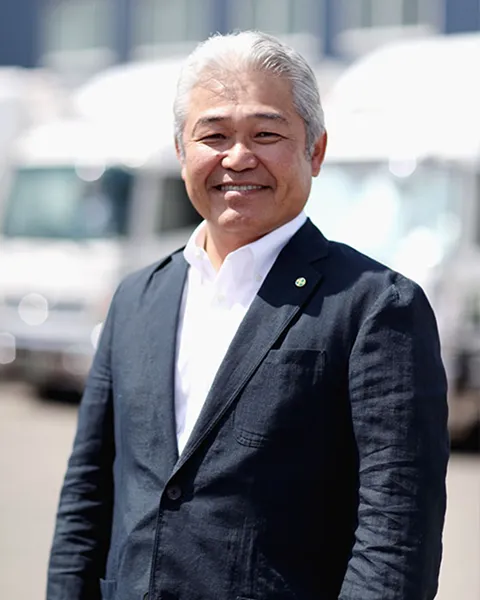 代表取締役社長 竹原田充秀